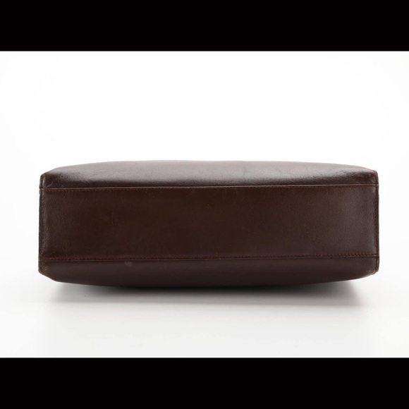 Gucci Brown Leather Tote Bag. Good condition! - Picture 4 of 10